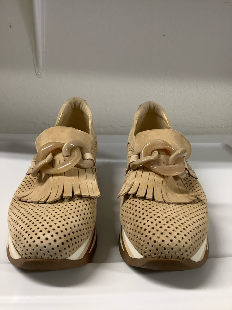 Softwaves Shoe Size 8 Tan Cassie Loafers