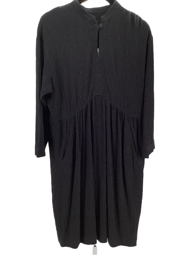 Bitte Kai Rand Size M Black Sakura Dress Top