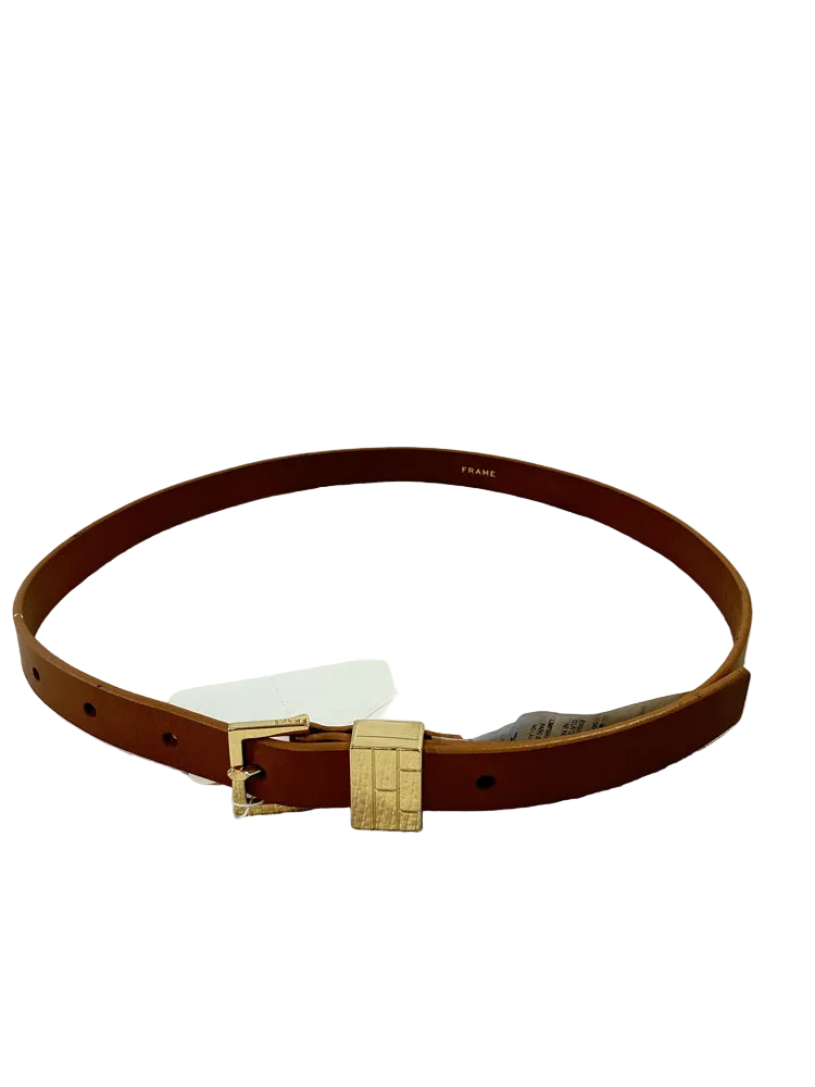 Frame Brown Belt
