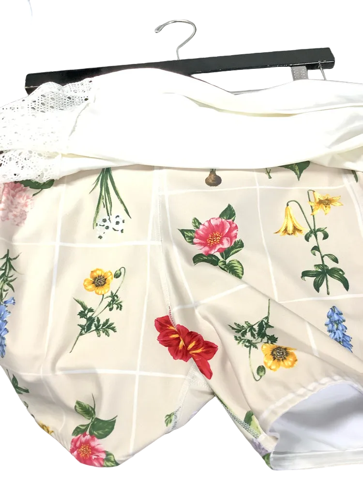 Tuckernuck Size M White Skort