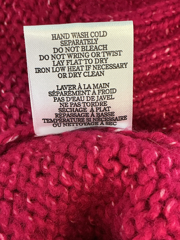 Z supply Size S Red Sweater