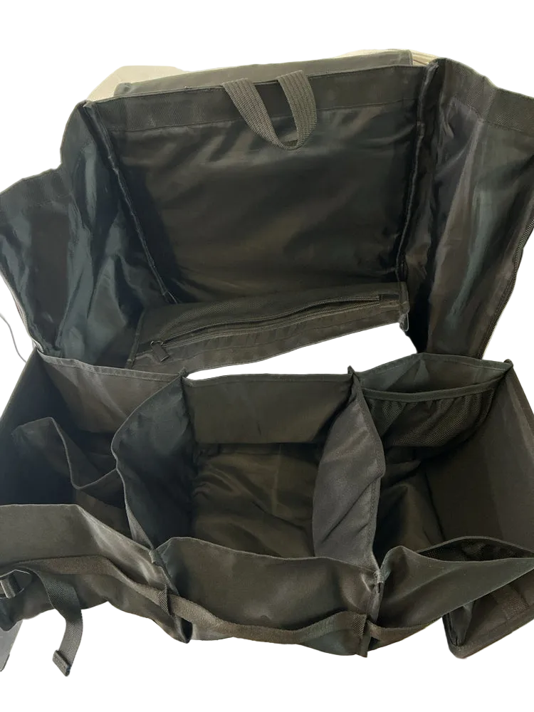 beis Black Backpack