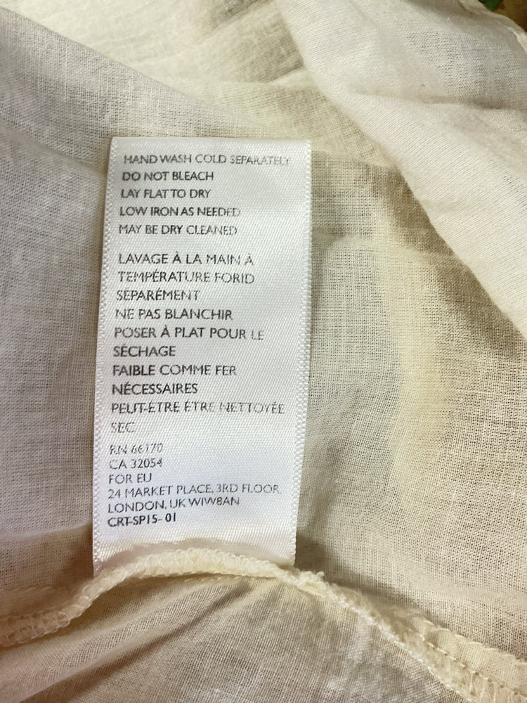 Cleobella Size L Tan Multi Dress