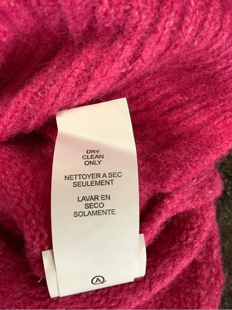 Karen Kane Size L Pink Sweater