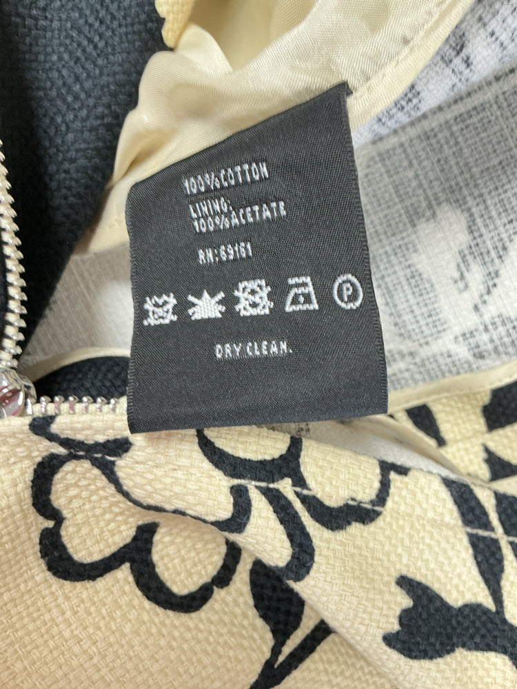 Carlisle Size 6 Black multi Jacket
