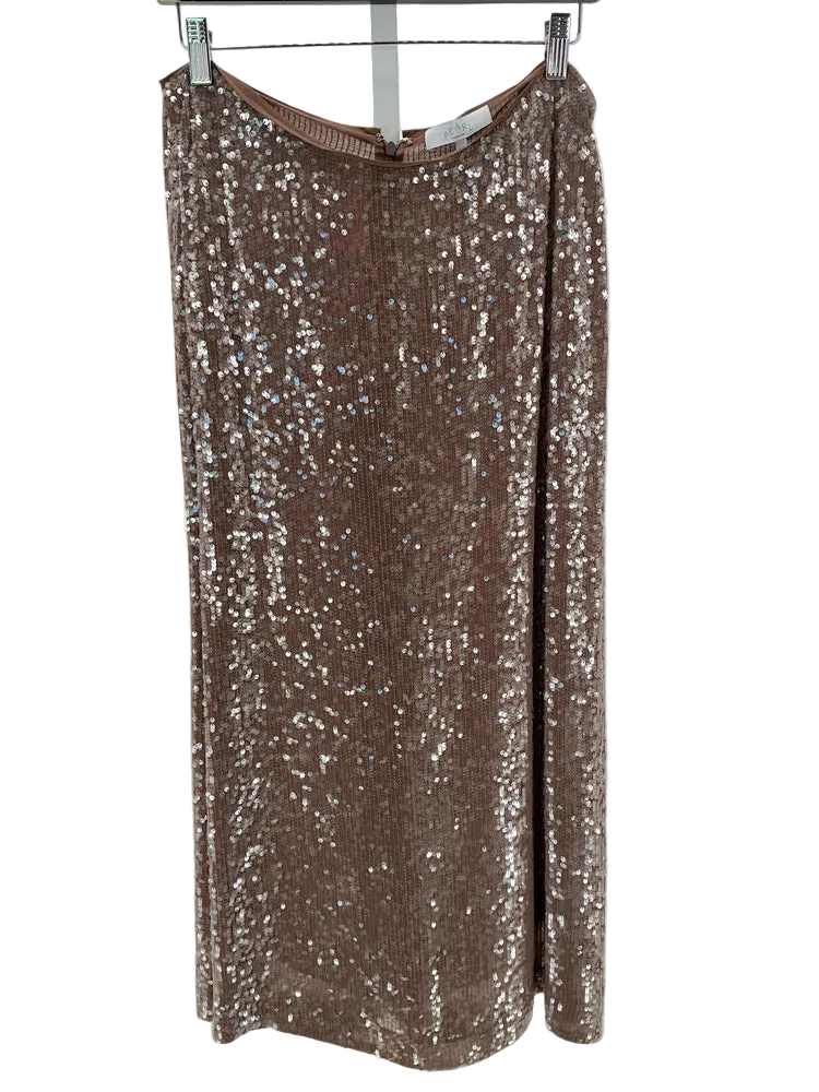 Pearl Size 10 Brown Skirt