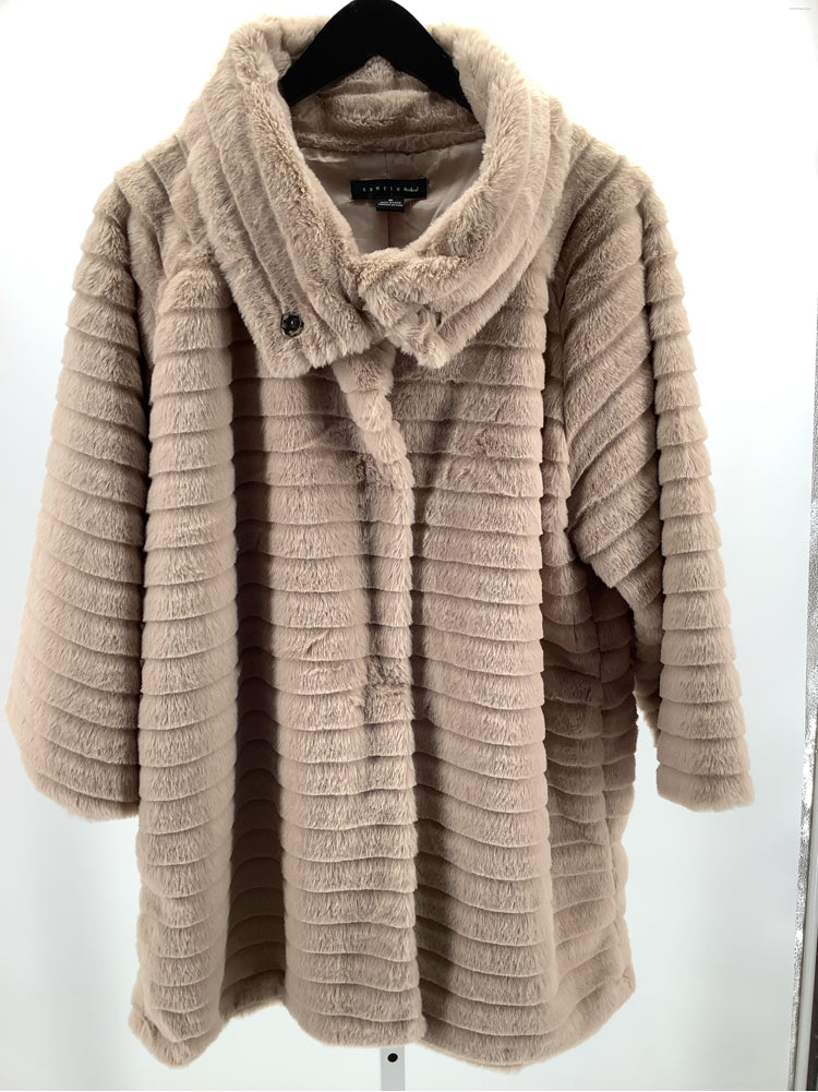 Sanctuary Size M Tan Jacket