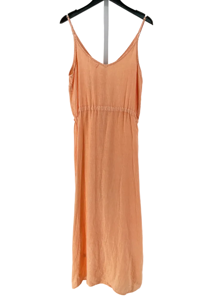 Bella Dahl Size L Orange Dress