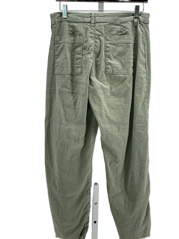 Frank & Eileen Size 6 Green Pants