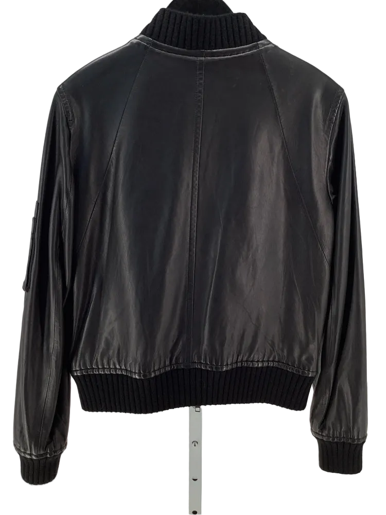 Vince Size S Black Jacket