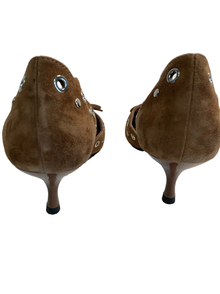 Jeffrey Campbell Shoe Size 8 Brown Heels