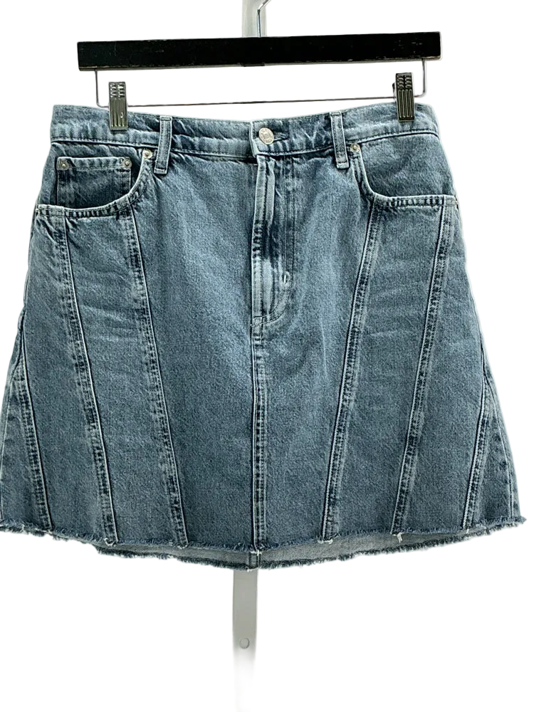 Rails Size 28 Blue Skirt