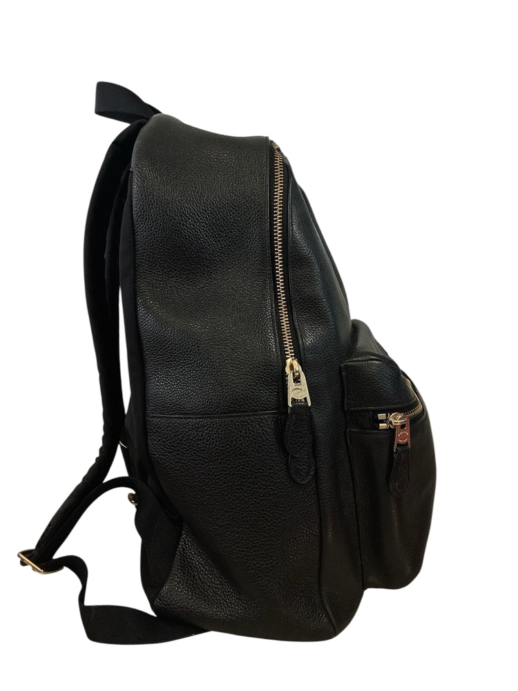 Coach Black Backpack