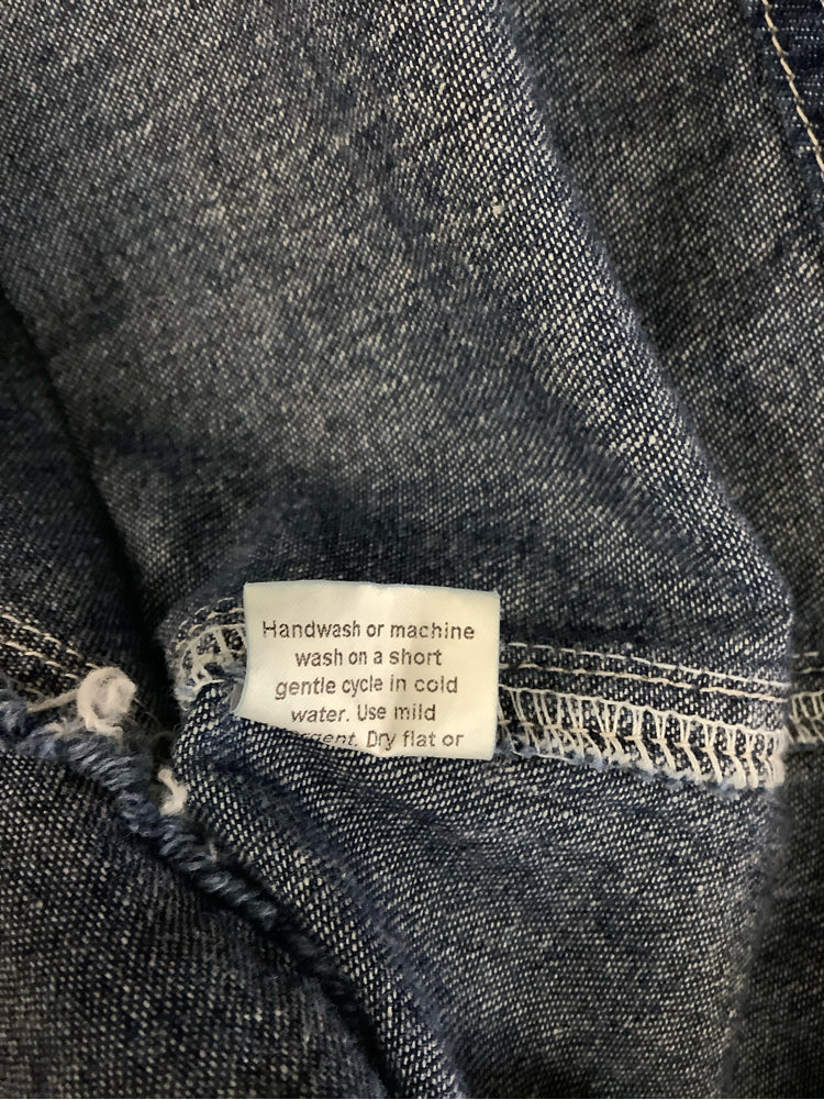 Cynthia Ashby Size M L XL Denim Storm Jacket