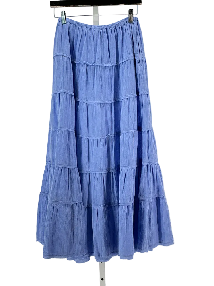 Free People Size XS Blue Skirt