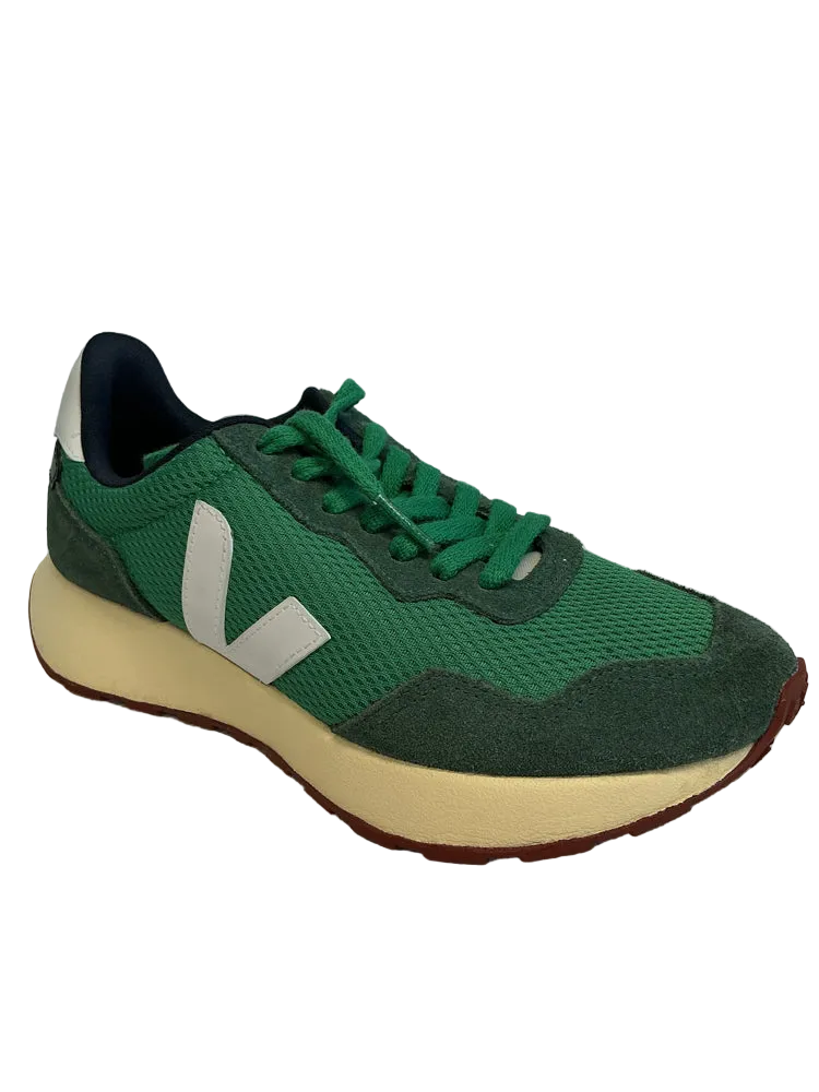 Veja Shoe Size 7 Green Sneakers