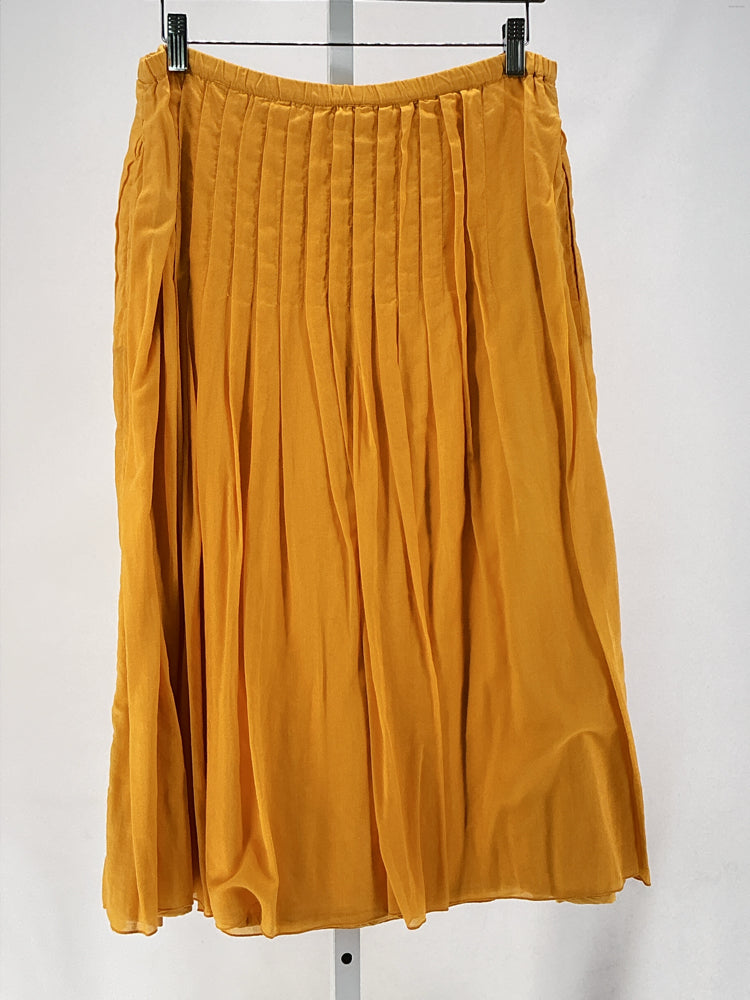 Pomandere Size S Yellow Skirt