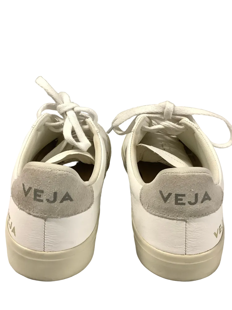 Veja Shoe Size 7 White Campo Sneakers