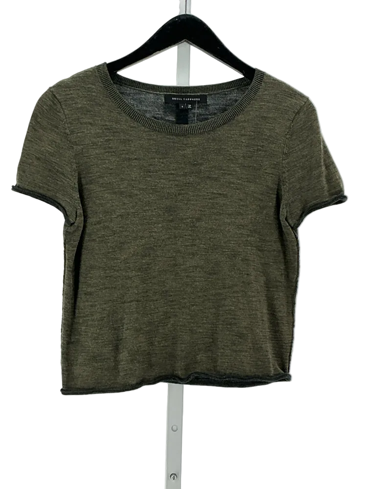 Skull Cashmere Size S Green Sweater