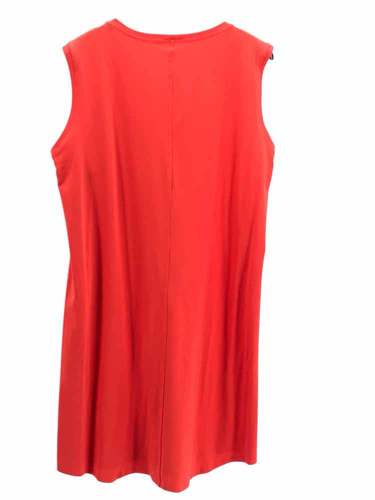Eileen Fisher Size M Orange Dress