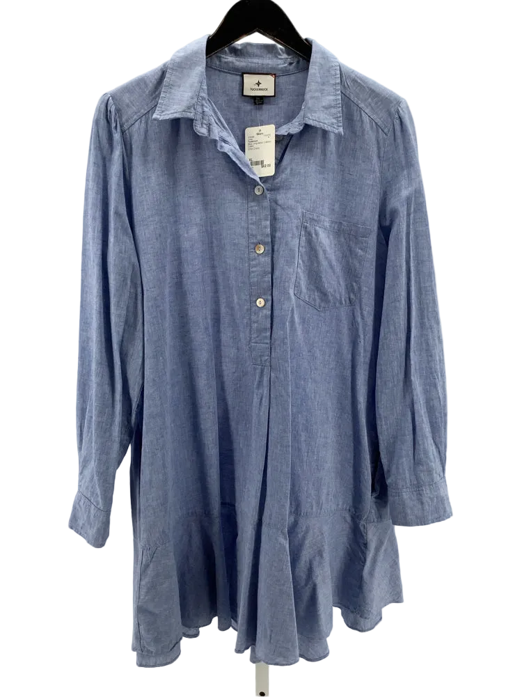 Tuckernuck Size XL Blue Callahan Dress