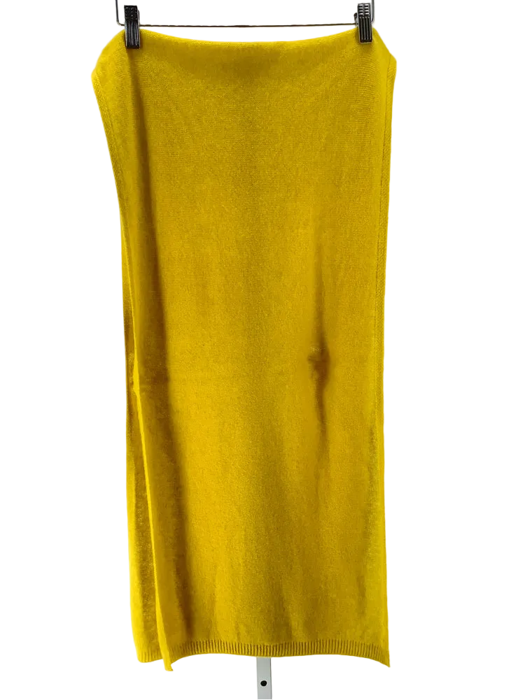 Repeat Yellow Scarf