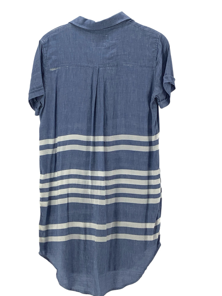 Rails Size S Blue & White Dress