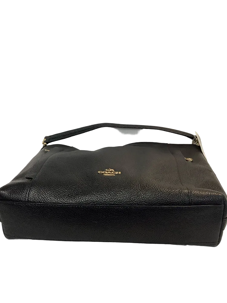 Coach Black Scout Handbags