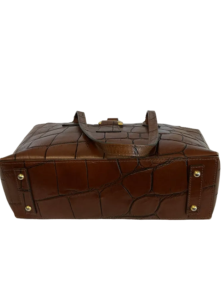 Dooney & Bourke Brown Shannon Handbags