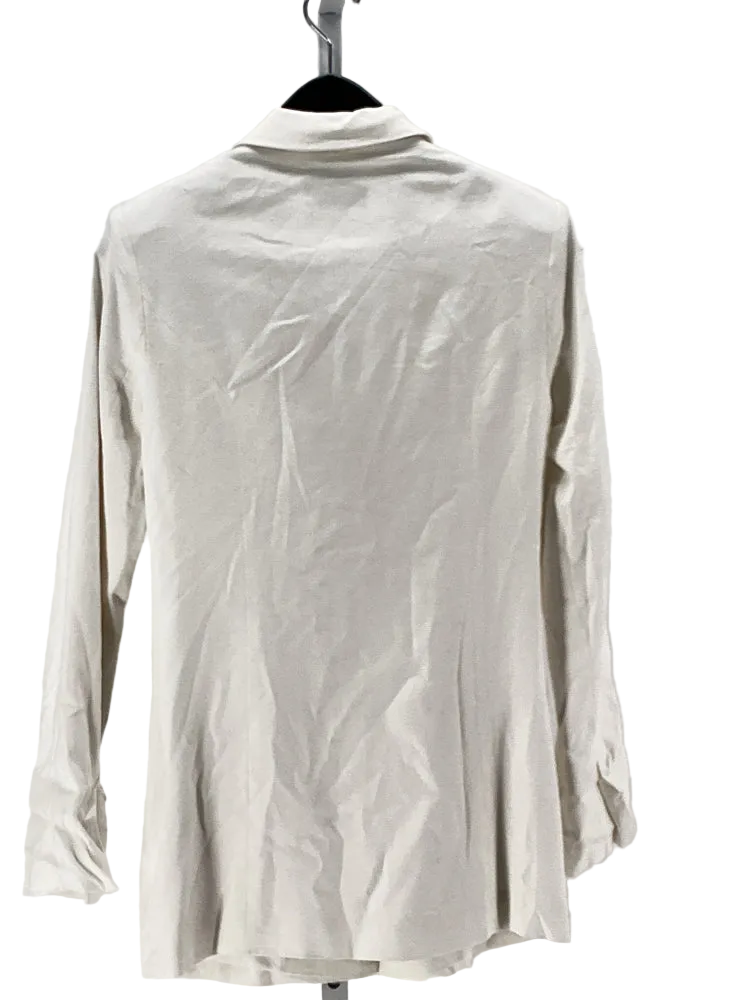 All Things Golden Size XS White Blazer