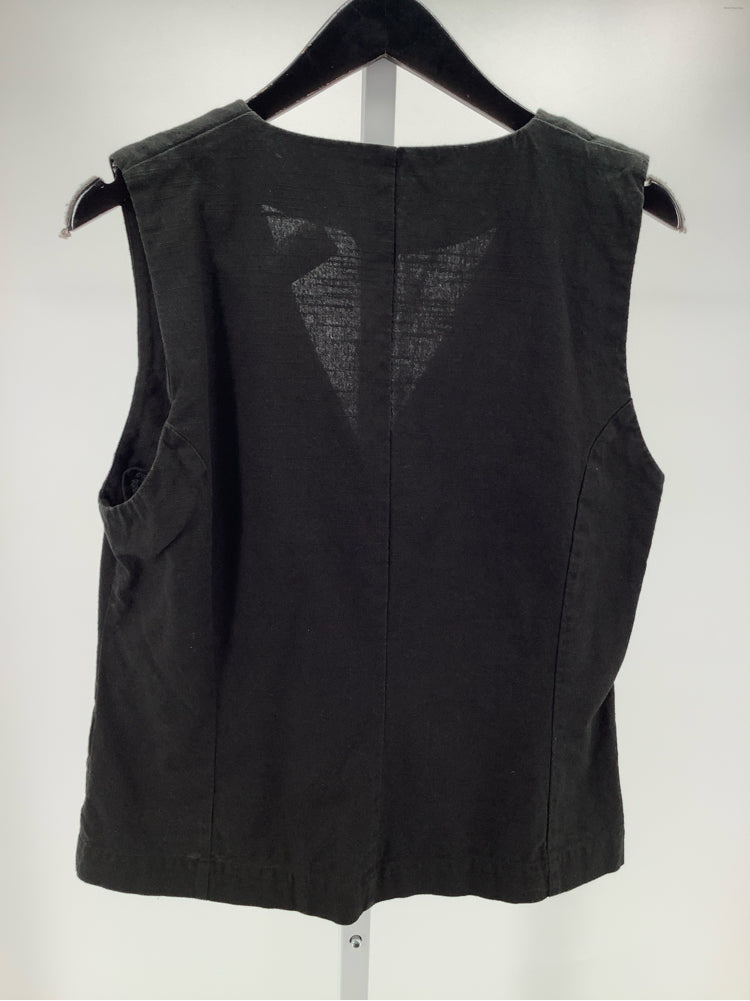 Thinking Mu Size L Black Alisa Vest
