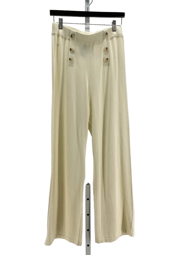 Kerri Rosenthal Size M Cream Coast Pants