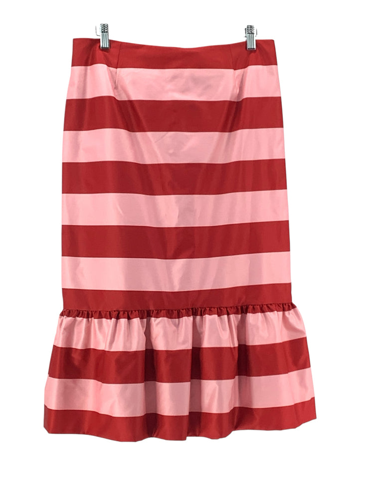 Eloquii Size 14 Red & Pink Skirt