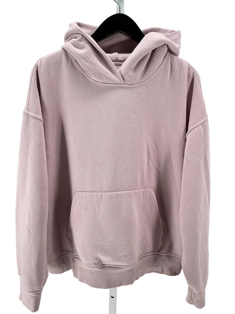 lululemon Size XL Pink Sweatshirt