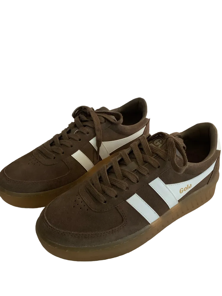 Gola Shoe Size 9 Brown & white Sneakers