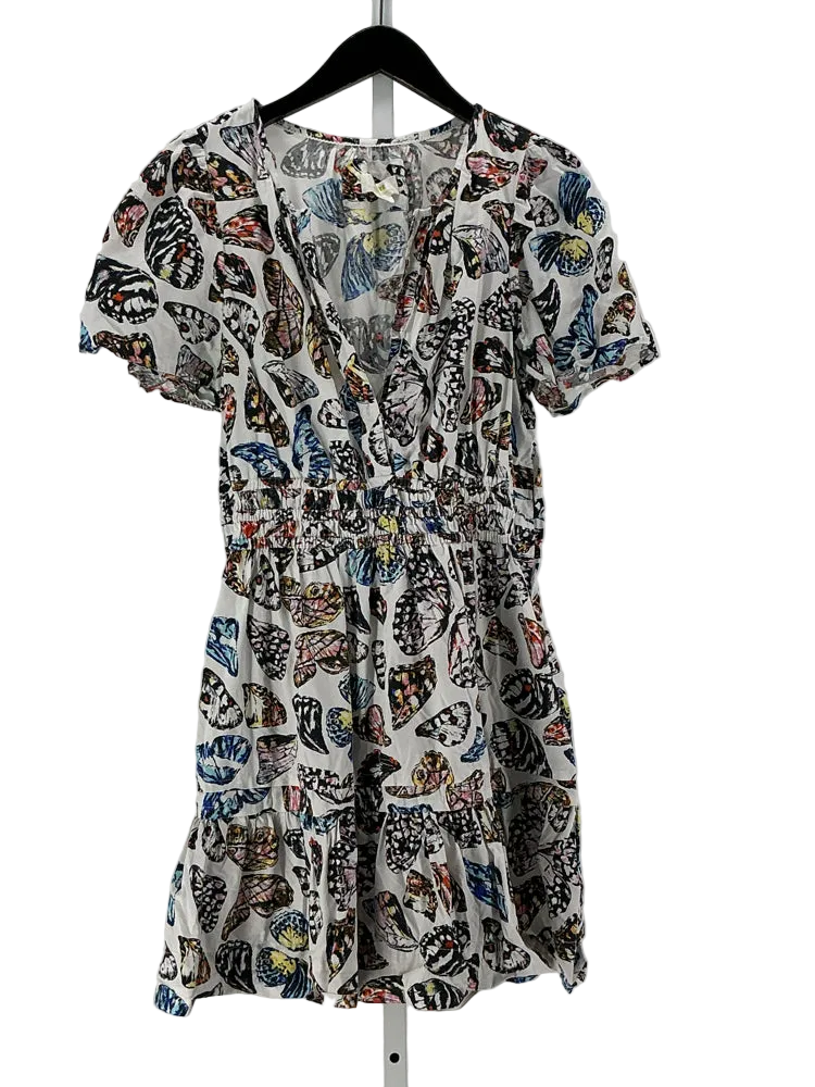Maeve Size L White multi Dress