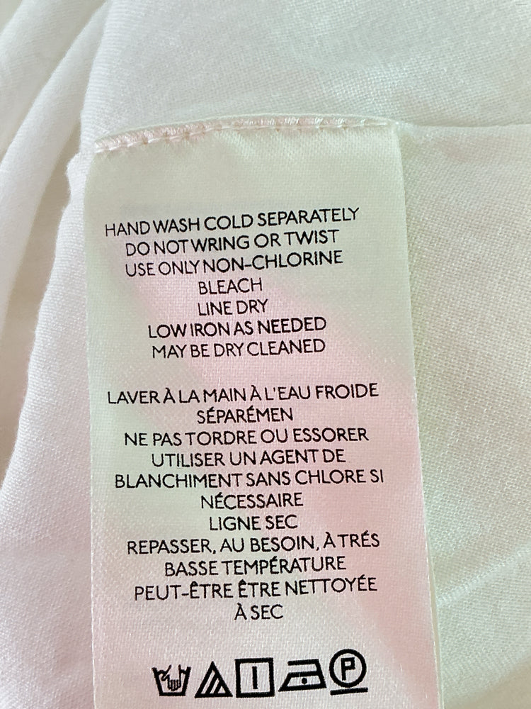 by anthropologie Size 2 White Skirt