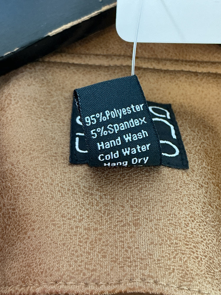 Ciara Sun Woo Size L Brown Jacket