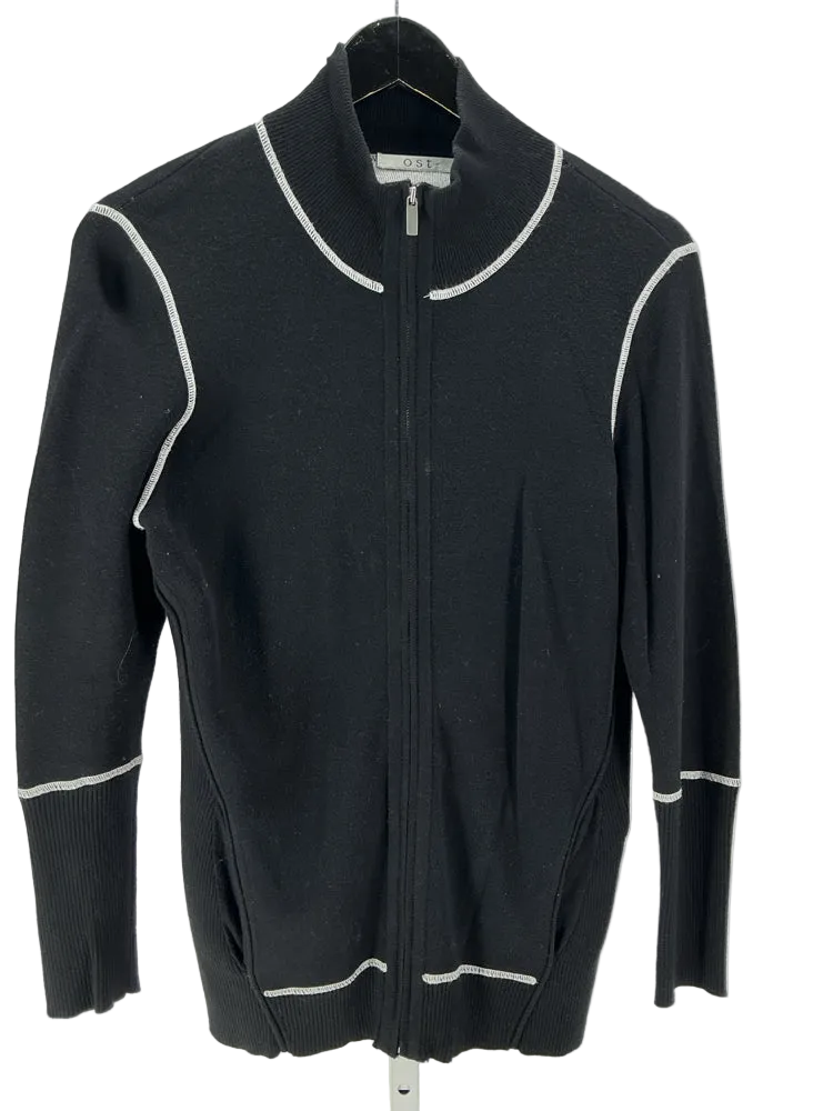 ost Size S Black & White Sweater