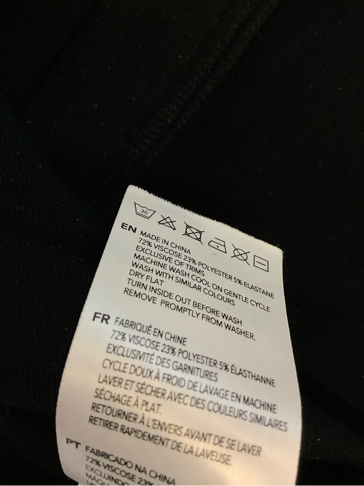 Varley Size L Black Sweatshirt