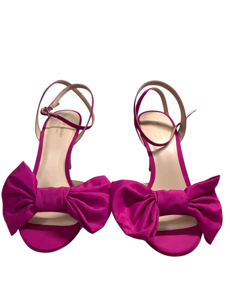 Kate Spade Shoe Size 10 Pink Heels