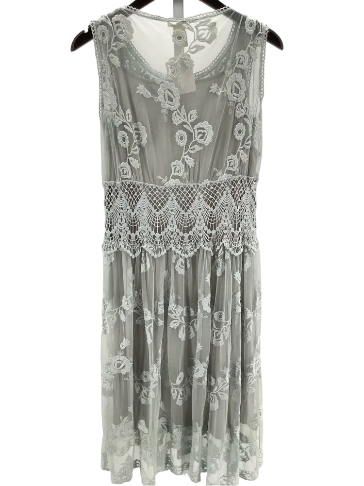 Sundance Size 14 Gray Dress