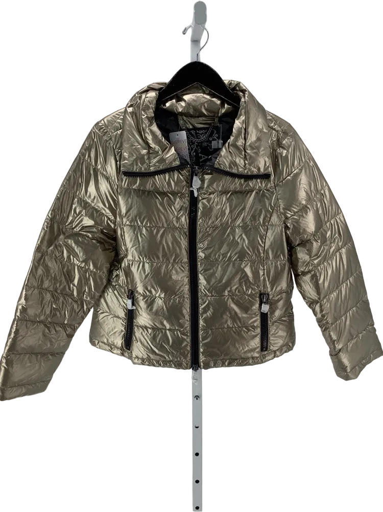 Anorak Size S Gold Jacket