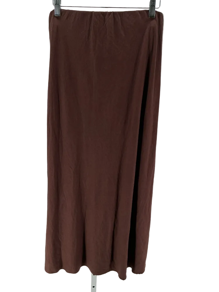 Z supply Size L Brown Skirt