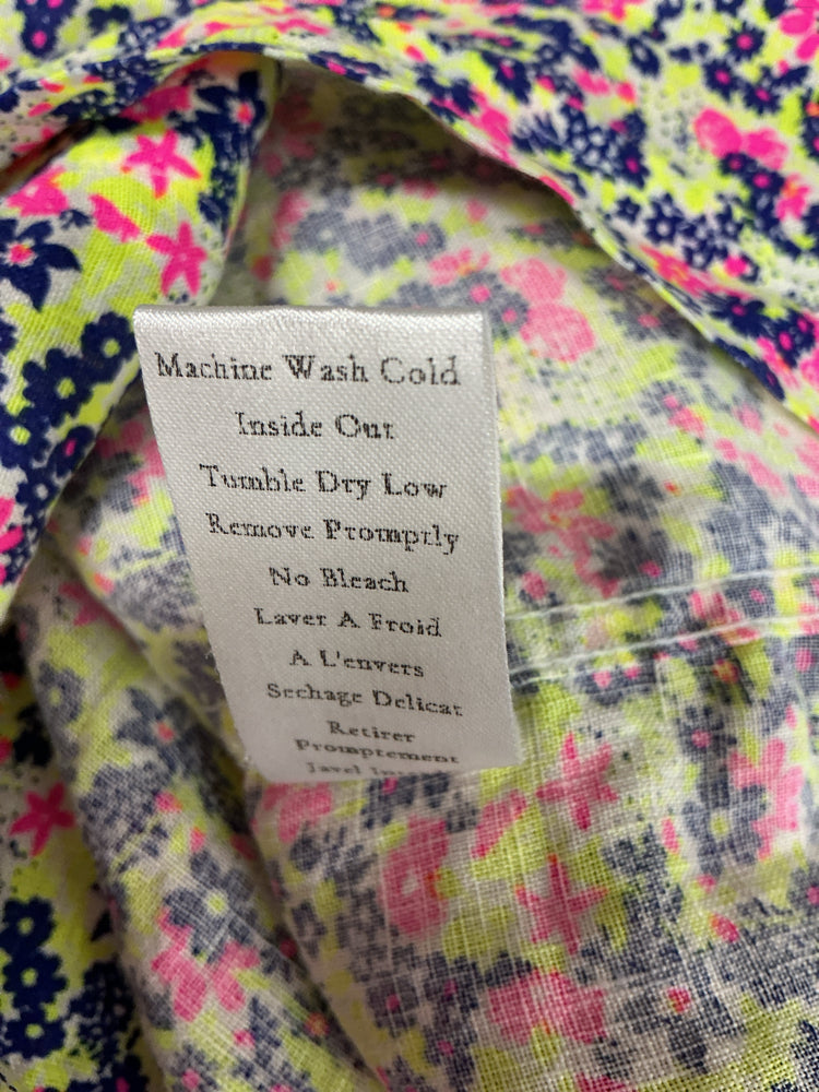 Frank & Eileen Size M Neon Pink Blend Hunter Dress