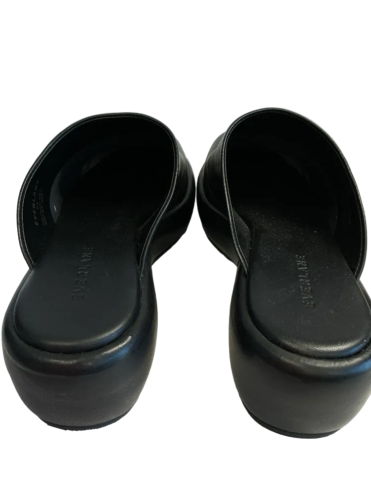Everlane Shoe Size 8.5 Black The Puffa Clogs