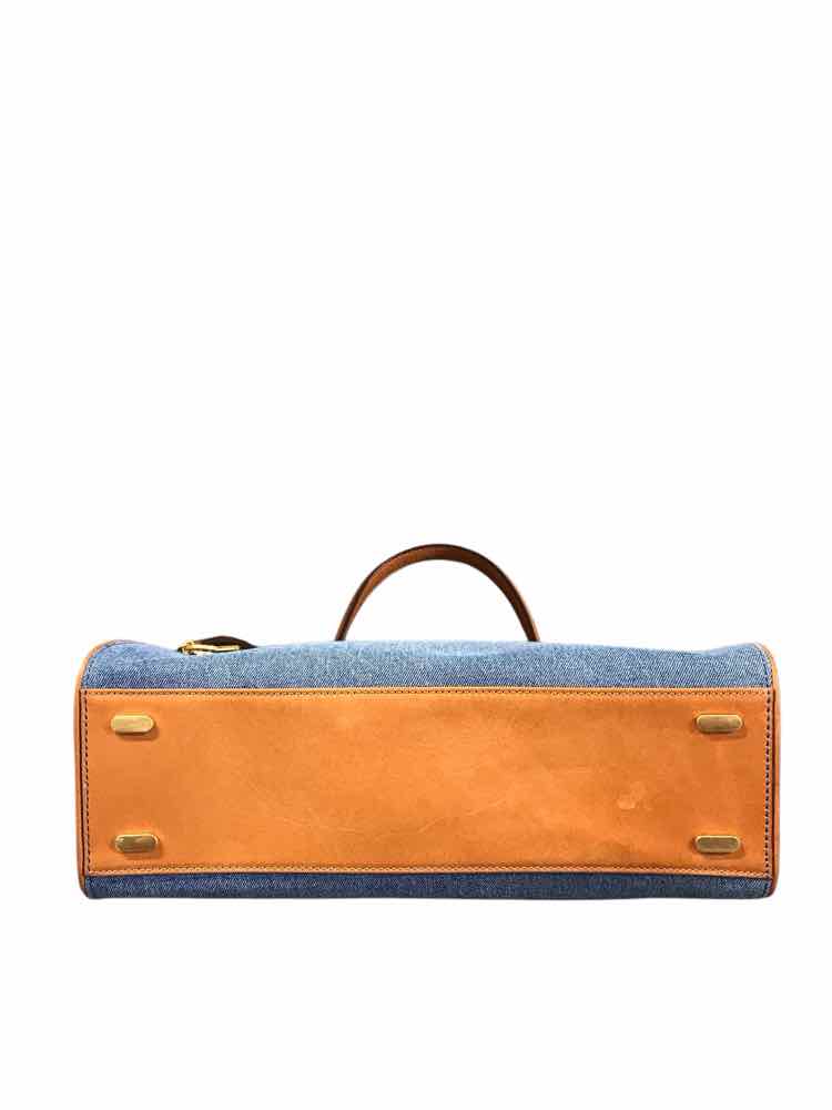 Tory Burch Denim Lee Radziwill Handbags