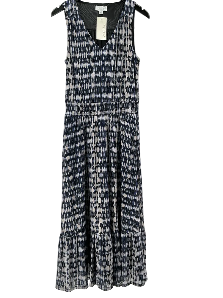 Evereve Size M Black multi Dress