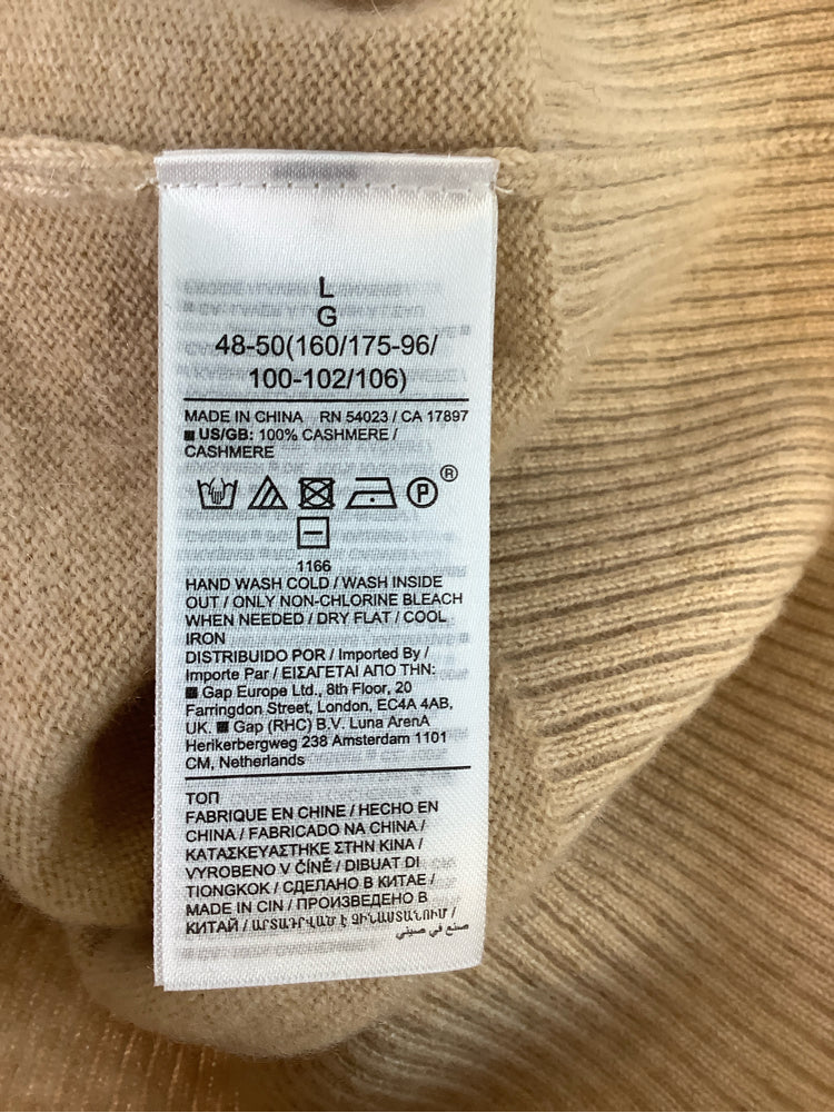 Banana Republic Size L Tan Sweater