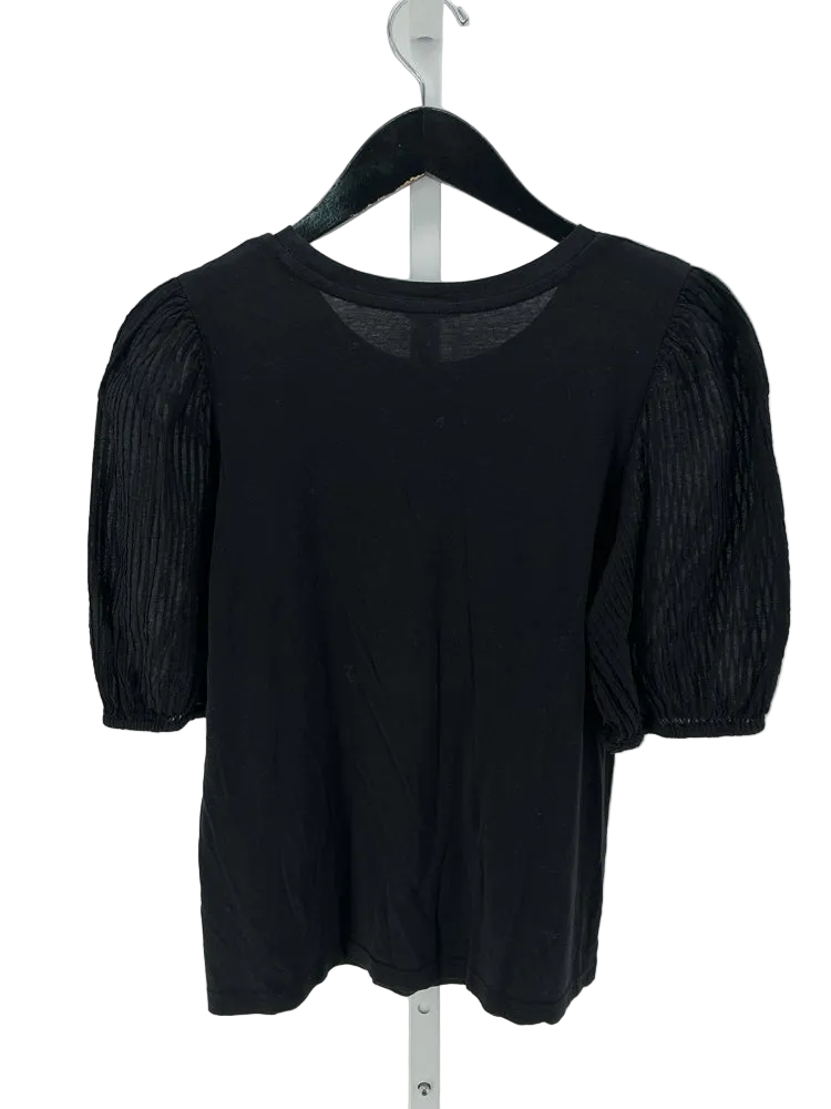 Rails Size S Black Shirt
